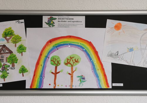 die 3 schönsten Bilder vom Malwettbewerb