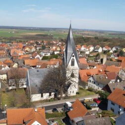 Die Evangelische Kirche Münzenberg.