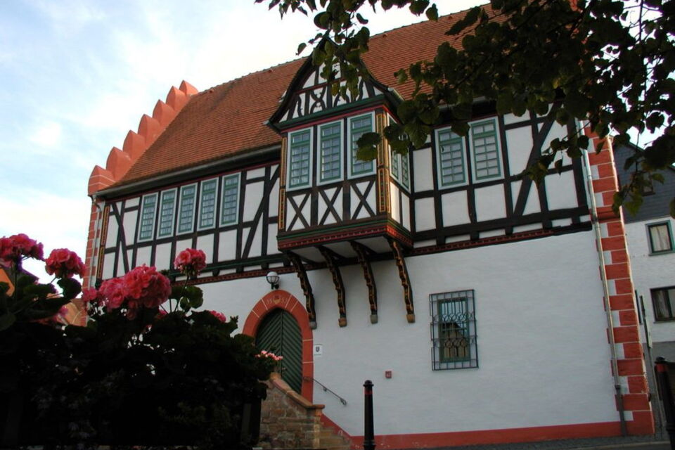 Historisches Rathaus Münzenberg.