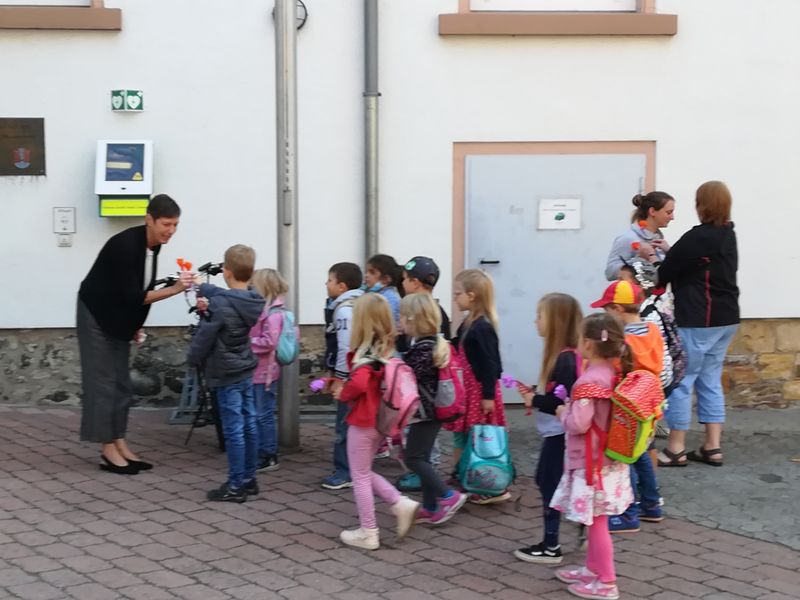 Verabschiedung Margit Kuhl